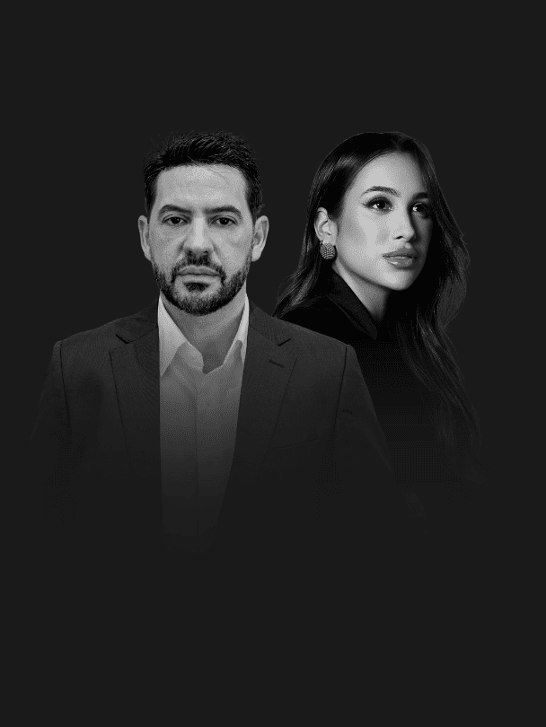 Dr. Rafael Farias e Dra. Jussara de Castro